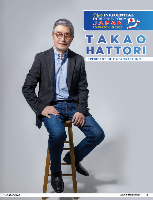 APAC Entrepreneur Magazineの表紙に掲載3